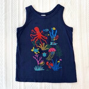 Hanna Anderson Octopus Ocean Tank Top Size 8
